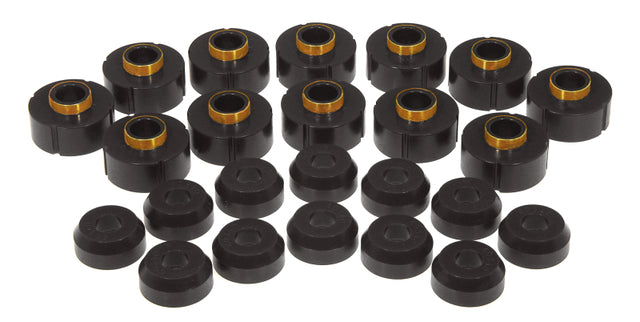 Prothane 63-91 Jeep Wagoneer Body Mount - Black Prothane Bushing Kits  AXOPROS