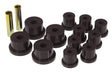 Prothane 64-73 Ford Mustang Rear Spring & 1/2in Shackle Bushings - Black Prothane Bushing Kits  AXOPROS