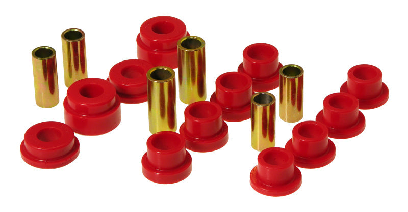 Prothane 64-76 BMW 2002 Front Control Arm Bushings - Red Prothane Bushing Kits  AXOPROS