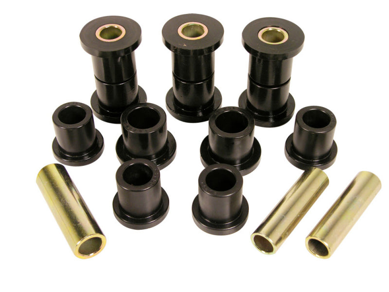 Prothane 66-72 Ford F100 4wd Spring & Shackle Bushings - Black Prothane Bushing Kits  AXOPROS