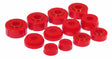Prothane 66-79 Ford F100-350 4wd Body Mount - Red Prothane Bushing Kits  AXOPROS