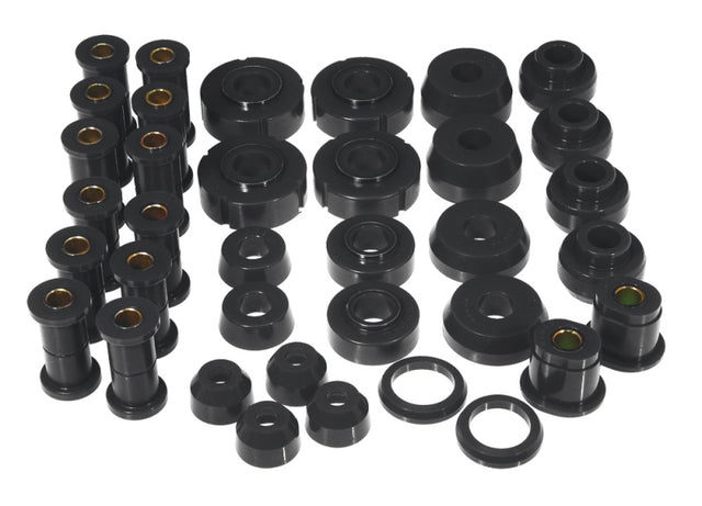 Prothane 66-79 Ford F100/150 2wd Total Kit - Black Prothane Bushings - Full Vehicle Kits  AXOPROS