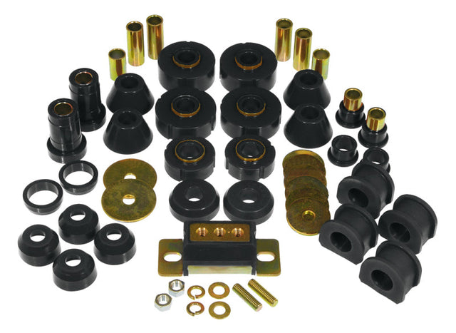 Prothane 67-72 Chevy C10 2wd Total Kit - Black Prothane Bushings - Full Vehicle Kits  AXOPROS