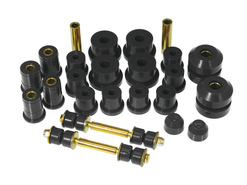 Prothane 67-73 Ford Mustang Total Kit - Black Prothane Bushings - Full Vehicle Kits  AXOPROS