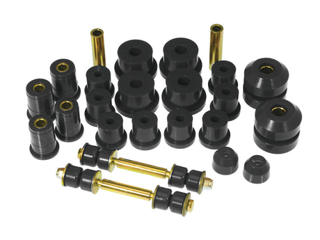 Prothane 67-73 Ford Mustang Total Kit - Black Prothane Bushings - Full Vehicle Kits  AXOPROS