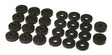 Prothane 67-73 Jeepster Commando Body Mount - Black Prothane Bushing Kits  AXOPROS