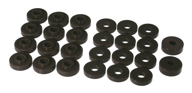 Prothane 67-73 Jeepster Commando Body Mount - Black Prothane Bushing Kits  AXOPROS