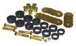 Prothane 67-81 Chevy Camaro Body Mount Kit w/ Hardware - Black Prothane Bushing Kits  AXOPROS