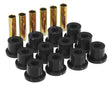 Prothane 67-87 GM Rear Spring & Shackle Bushings (w/ 1.5in Bushings) - Black Prothane Bushing Kits  AXOPROS