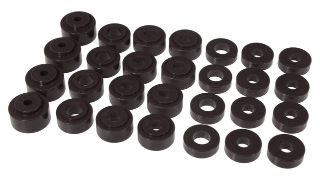 Prothane 68-72 GM Mid-Size Hardtop Body Mount - Black Prothane Bushing Kits  AXOPROS