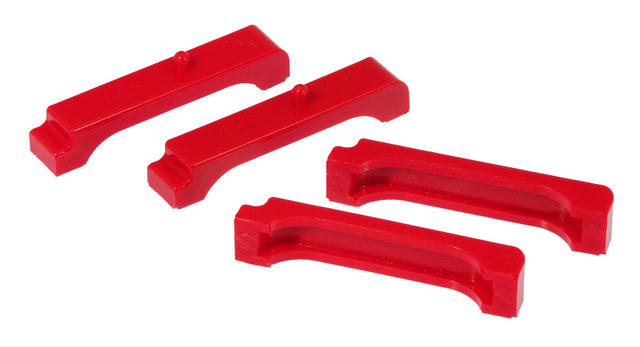 Prothane 68-87 GM Big Block Radiator Insolators - Red Prothane Bushing Kits  AXOPROS