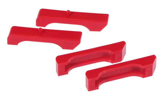 Prothane 68-87 GM Small Block Radiator Insolators - Red Prothane Bushing Kits  AXOPROS