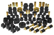 Prothane 70-73 Datsun 240Z Total Kit - Black Prothane Bushings - Full Vehicle Kits  AXOPROS