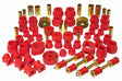 Prothane 70-73 Datsun 240Z Total Kit - Red Prothane Bushings - Full Vehicle Kits  AXOPROS