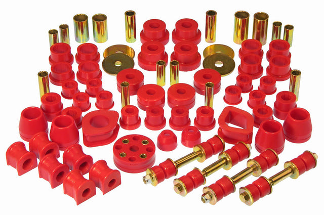 Prothane 70-73 Datsun 240Z Total Kit - Red Prothane Bushings - Full Vehicle Kits  AXOPROS