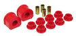 Prothane 70-98 Ford Truck S/B & E/L Bush - 1in (for 2in Frames / Eye to Eye End Links) - Red Prothane Sway Bar Bushings  AXOPROS