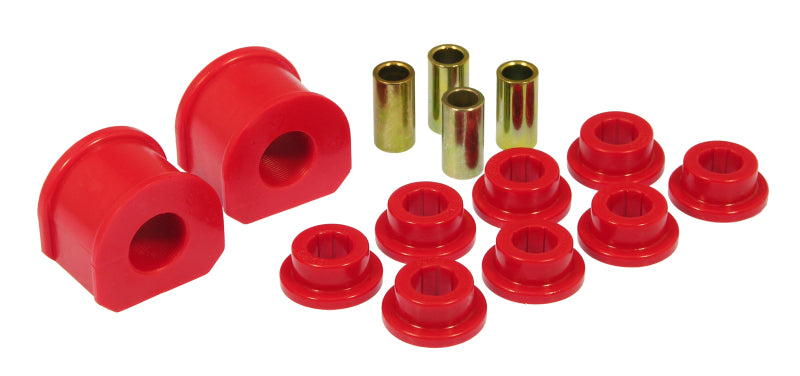 Prothane 70-98 Ford Truck S/B & E/L Bush - 1in (for 2in Frames / Eye to Eye End Links) - Red Prothane Sway Bar Bushings  AXOPROS