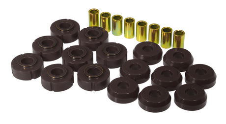 Prothane 72-81 International Scout II Body Mounts - Black Prothane Bushing Kits  AXOPROS