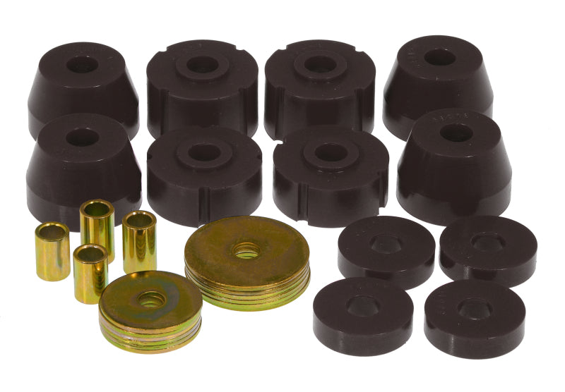 Prothane 72-85 Dodge Truck Body Mounts - Black Prothane Bushing Kits  AXOPROS