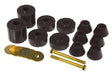 Prothane 73-80 GM Body Mount 12 Bushing Kit - Black Prothane Bushing Kits  AXOPROS