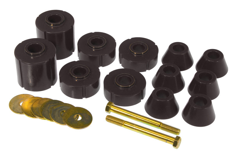 Prothane 73-80 GM Body Mount 12 Bushing Kit - Black Prothane Bushing Kits  AXOPROS
