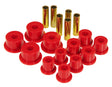 Prothane 74-91 Jeep Cherokee Front Spring & Shackle Bushings (w/ 2in OD Main Eye) - Red Prothane Bushing Kits  AXOPROS
