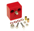 Prothane 75-84 VW Rabbit / Golf Rear Motor Mount - Red Prothane Bushing Kits  AXOPROS