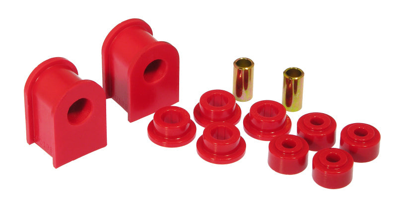 Prothane 75-98 Ford Truck S/B & E/L Bush - 7/8in (for 2.5in Frames / Stud to Eye End Links) - Red Prothane Sway Bar Bushings  AXOPROS