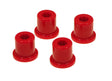 Prothane 76-86 Jeep CJ5/CJ6 Front Frame Shackle Bushings - Red Prothane Bushing Kits  AXOPROS