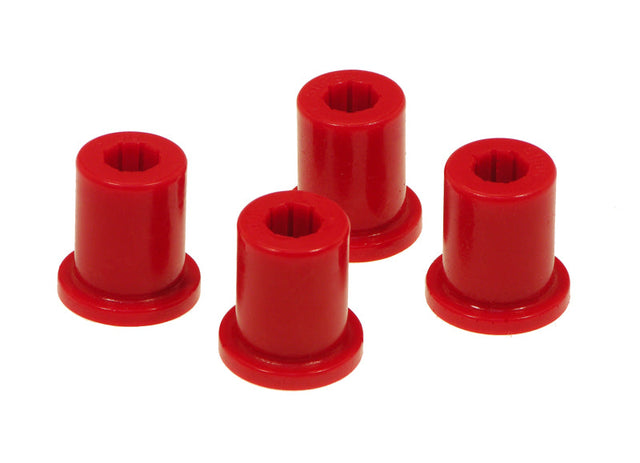 Prothane 76-86 Jeep CJ5/CJ7 Rear Frame Shackle Bushings - Red Prothane Bushing Kits  AXOPROS