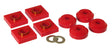 Prothane 76 & Earlier Ford F150/250 Transfer Case Mounts - Red Prothane Bushing Kits  AXOPROS