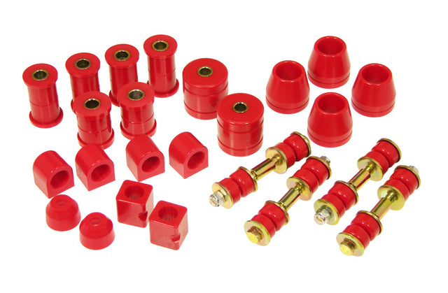 Prothane 79-83 Datsun 280ZX Total Kit - Red Prothane Bushings - Full Vehicle Kits  AXOPROS