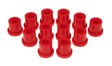 Prothane 79-83 Toyota Truck 2/4wd Rear Spring & Shackle Bushings - Red Prothane Bushing Kits  AXOPROS