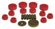 Prothane 79-88 Toyota Truck 4wd Body Mount Kit - Red Prothane Bushing Kits  AXOPROS