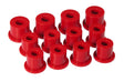 Prothane 80-86 Nissan 720 2/4wd Spring & Shackle Bushings - Red Prothane Bushing Kits  AXOPROS