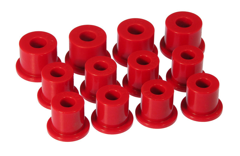 Prothane 80-86 Nissan 720 2/4wd Spring & Shackle Bushings - Red Prothane Bushing Kits  AXOPROS