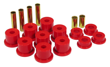 Prothane 80-98 Ford F250/350 4wd Front Spring Bushings - Red Prothane Bushing Kits  AXOPROS
