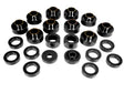 Prothane 81-86 Jeep CJ8 Body Mount - Black Prothane Bushing Kits  AXOPROS