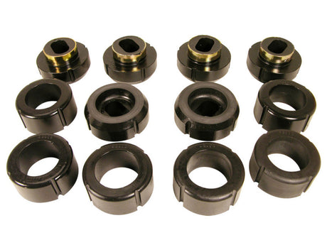 Prothane 81-87 Chevy C/K 10-30 2/4wd Body Mount - Black Prothane Bushing Kits  AXOPROS