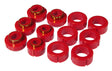 Prothane 82-04 GM 2/4wd S-Series Std Cab Body Mount - Red Prothane Bushing Kits  AXOPROS