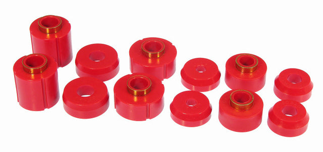 Prothane 83-97 Ford Ranger Body Mount - Red Prothane Bushing Kits  AXOPROS