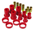 Prothane 84-88 Pontiac Fiero Front Control Arm Bushings - Red Prothane Bushing Kits  AXOPROS
