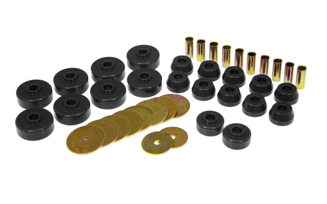 Prothane 84-88 Toyota 4Runner Body Mount Kit - Black Prothane Bushing Kits  AXOPROS