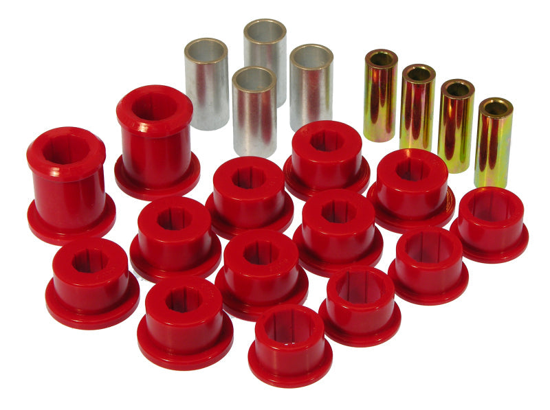 Prothane 84-96 Chevy Corvette Front Control Arm Bushings - Red Prothane Bushing Kits  AXOPROS