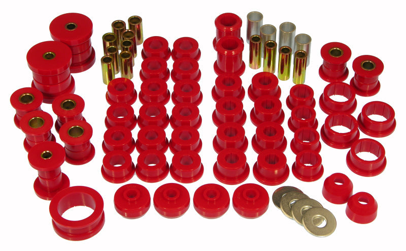 Prothane 84-96 Chevy Corvette Total Kit - Red Prothane Bushings - Full Vehicle Kits  AXOPROS