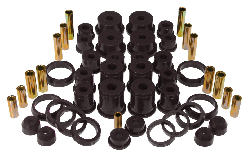 Prothane 84-99 Jeep Cherokee Total Kit - Black Prothane Bushings - Full Vehicle Kits  AXOPROS