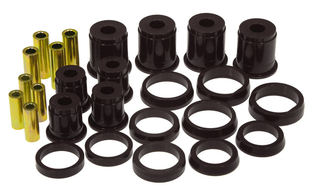 Prothane 84-99 Jeep Cherokee/Commander Front Control Arm Bushings - Black Prothane Bushing Kits  AXOPROS