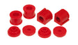 Prothane 85-98 VW Golf / Jetta Front Swaybar Bushings - 19mm - Red Prothane Sway Bar Bushings  AXOPROS