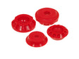 Prothane 85 & Earlier VW Golf 2 Rear Shock Tower Bushings - Red Prothane Bushing Kits  AXOPROS