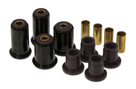 Prothane 87-96 Dodge Dakota 2wd Control Arm Bushings - Black Prothane Bushing Kits  AXOPROS